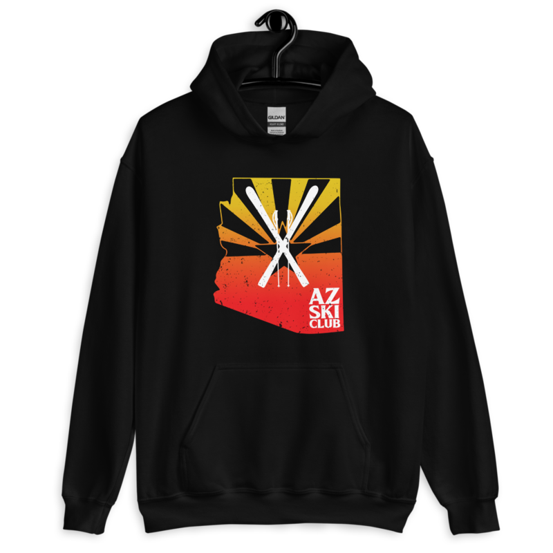State Ski Hoodie