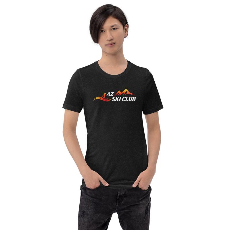 Logo in Flight - Black Heather T