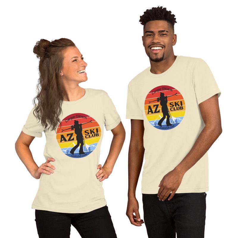 Color Block Circle Ski T-Shirt