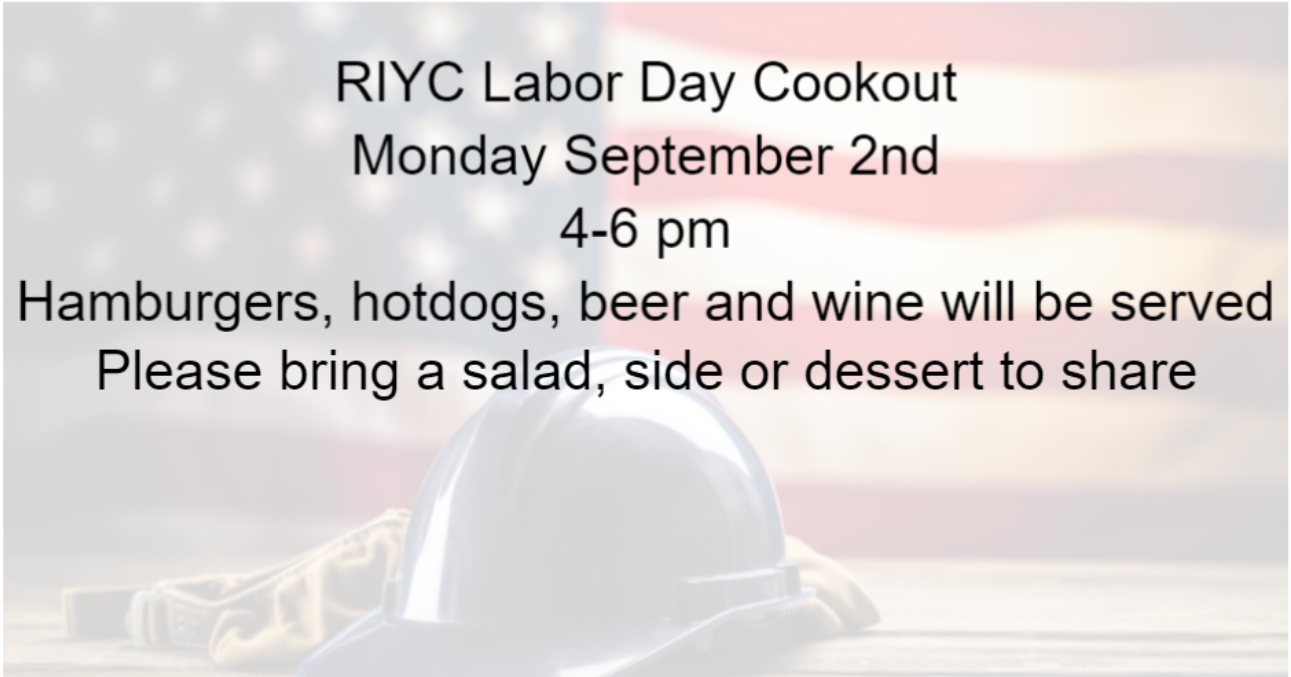 Labor Day Picnic cookout