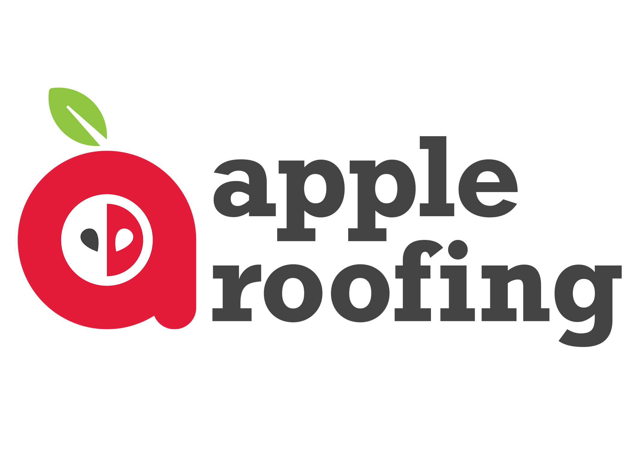 Apple Roofing logo