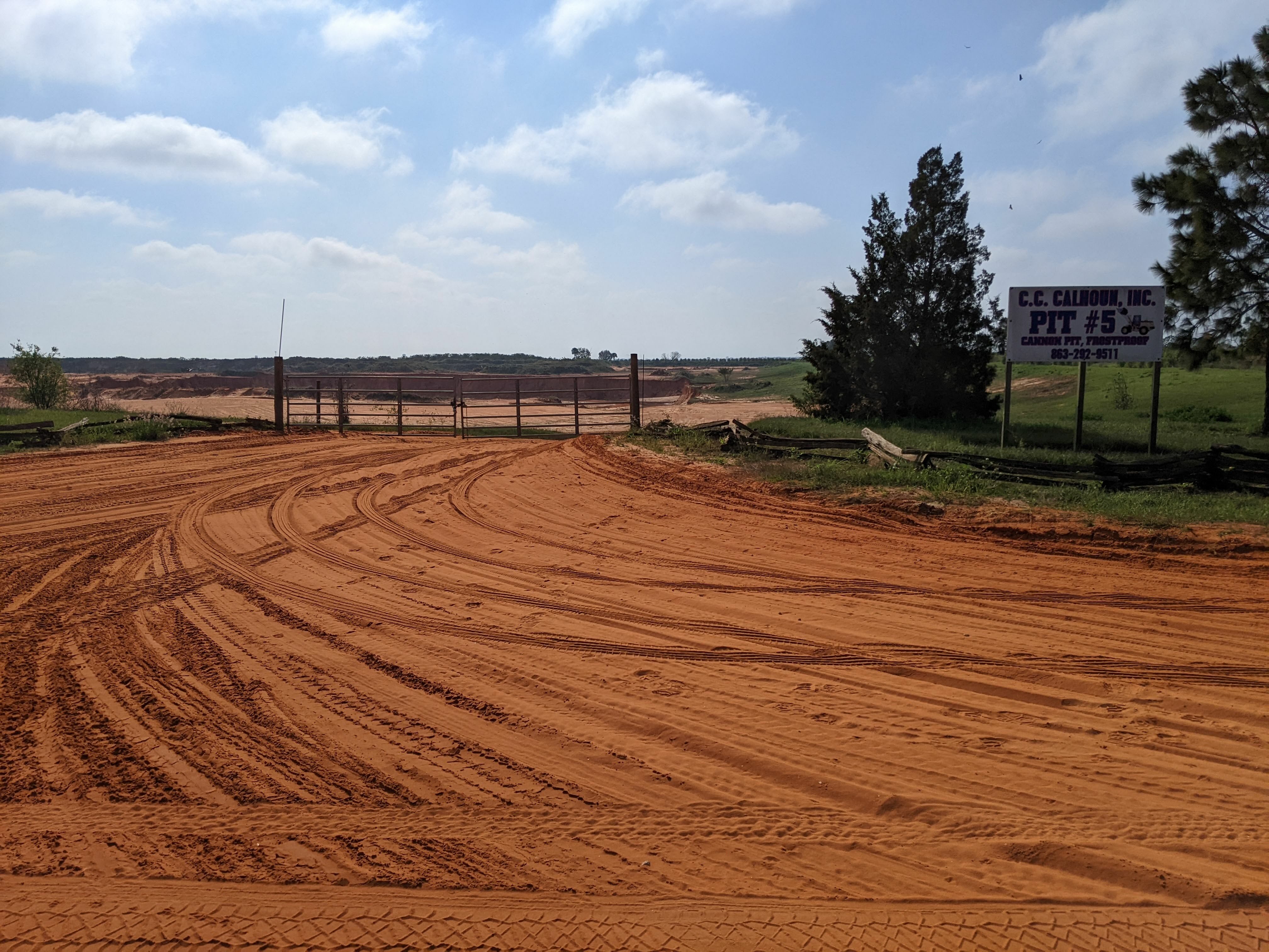 Frostproof red dirt