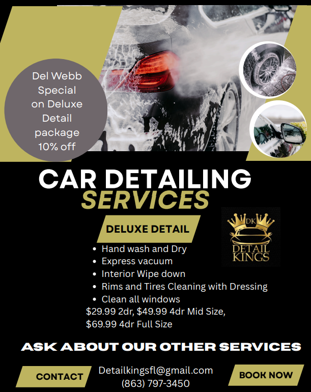 Car detailing