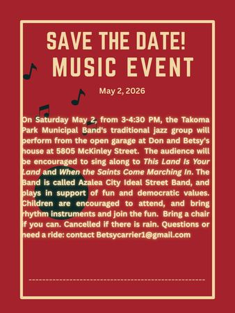 Jazz Music May 2nd