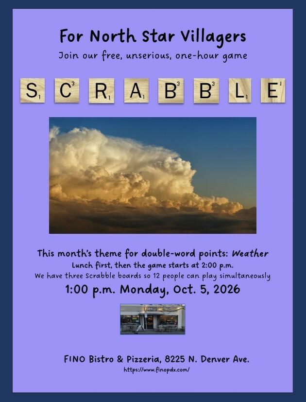 Scrabble Oct 2026