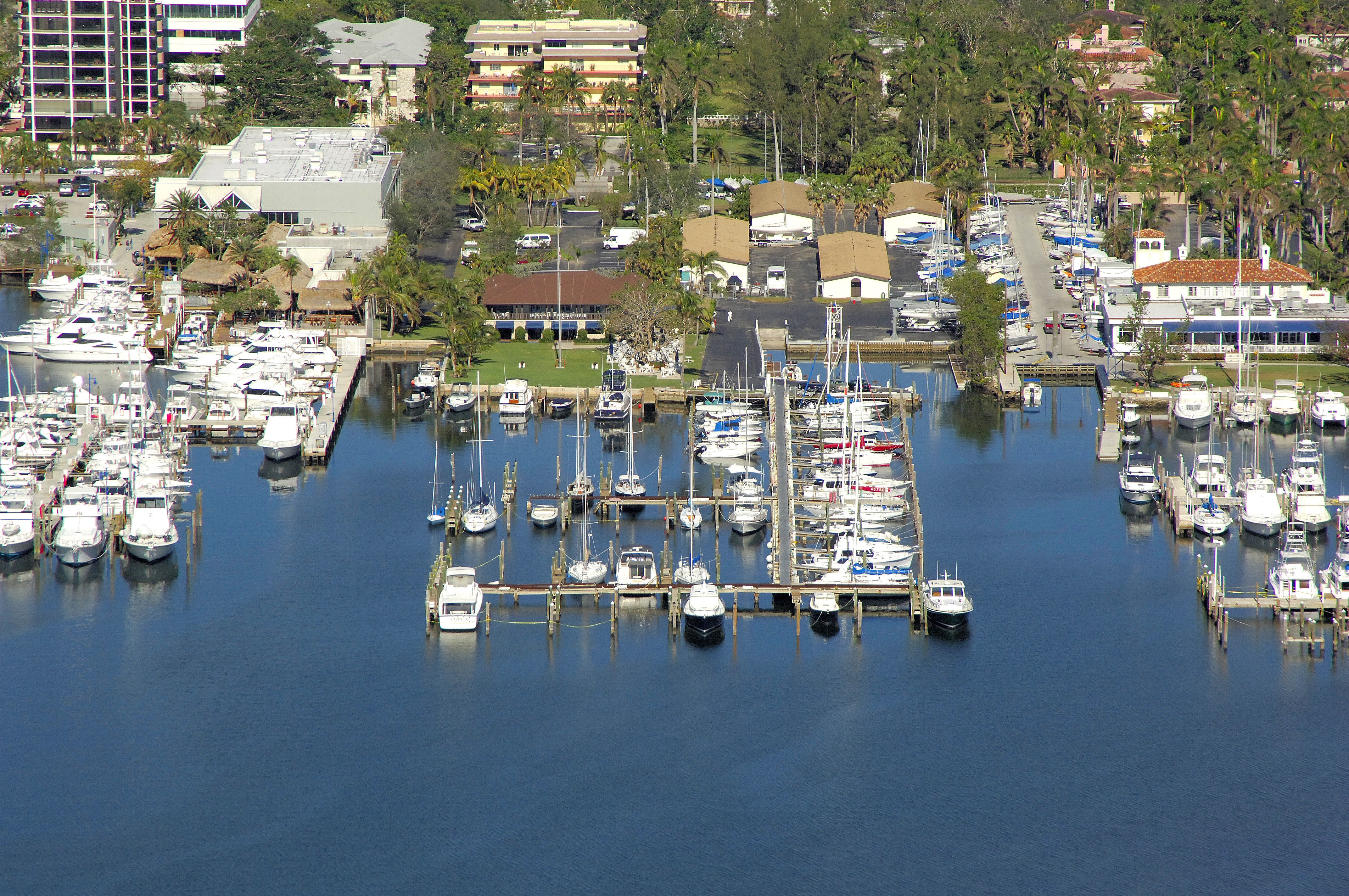 Biscayne Bay YC Arial