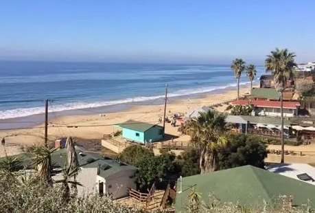 Crystal Cove Cottages from Shake Shack