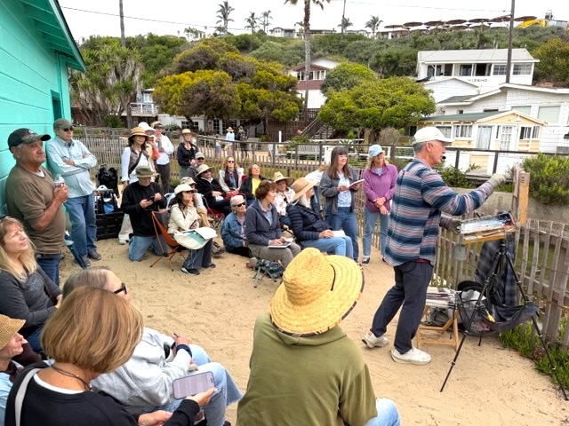Michael Obermeyer Demo with group