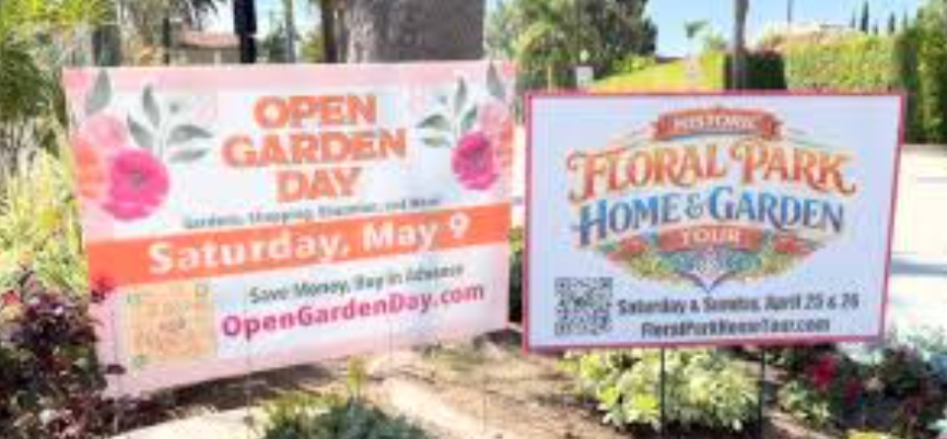 Santa Ana Open Garden Day