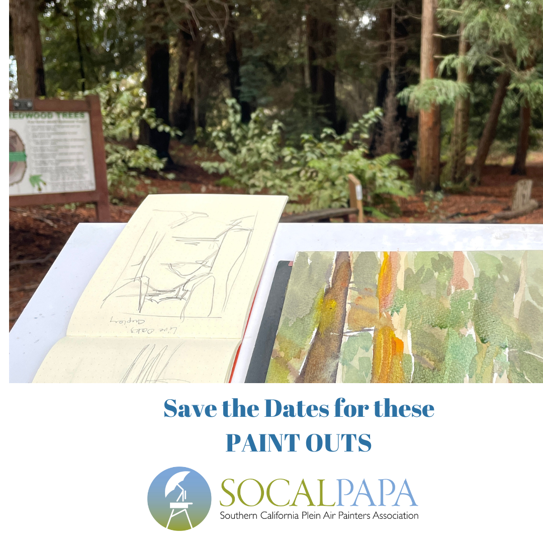 Generic Save the date Paint Outs