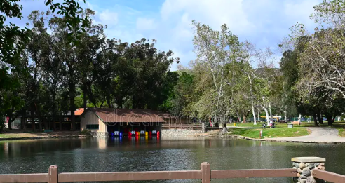 Boat House Irvine Regional Park