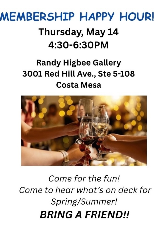 Membership Happy Hour May 14