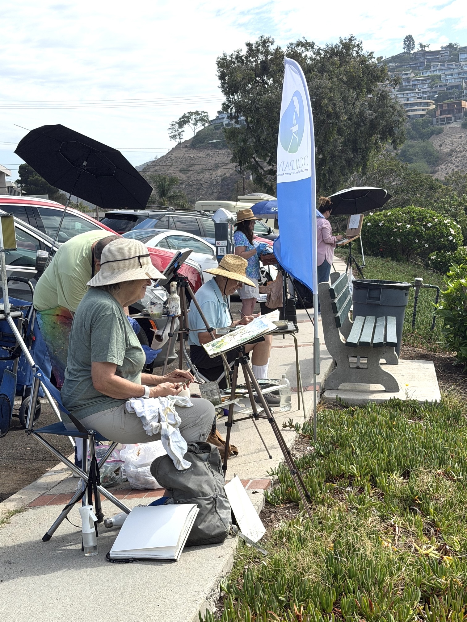 hotel laguna plein air painters