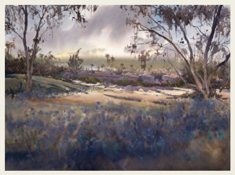 Painting by Keiko Tanake