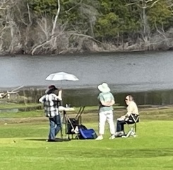 painters at Huntington