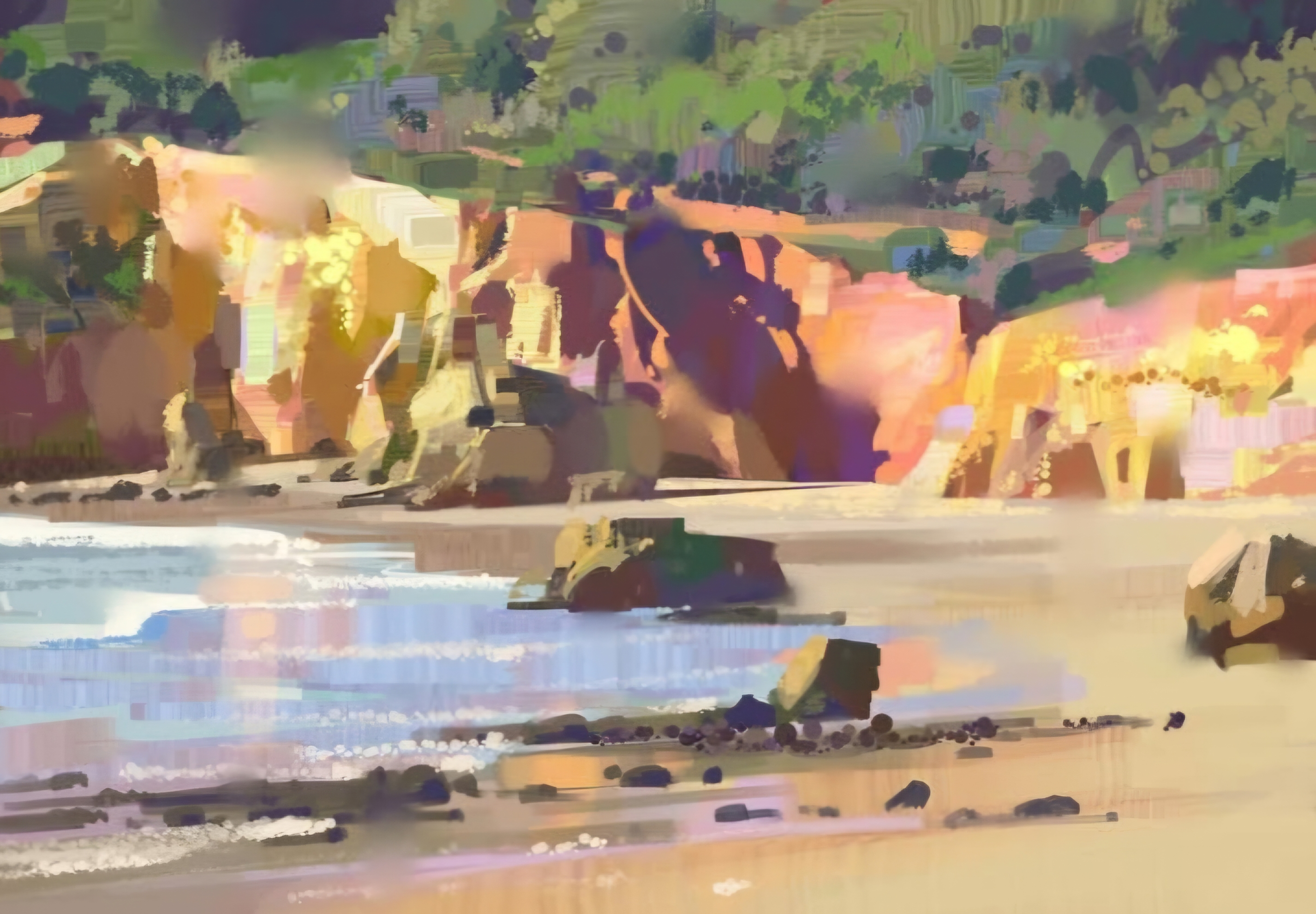 Mike Hernandez - digital painting