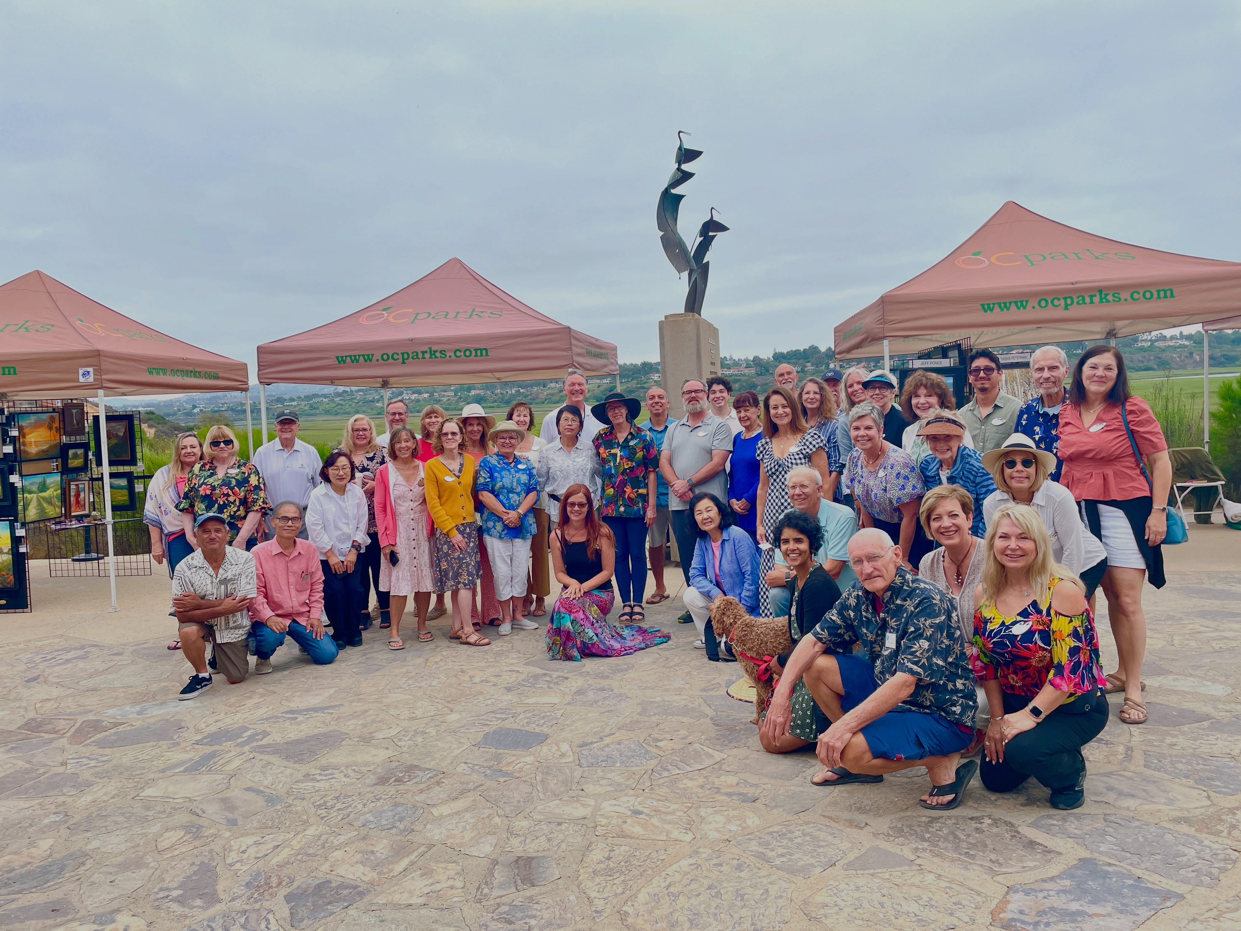 artists group photo 2025 Back Bay