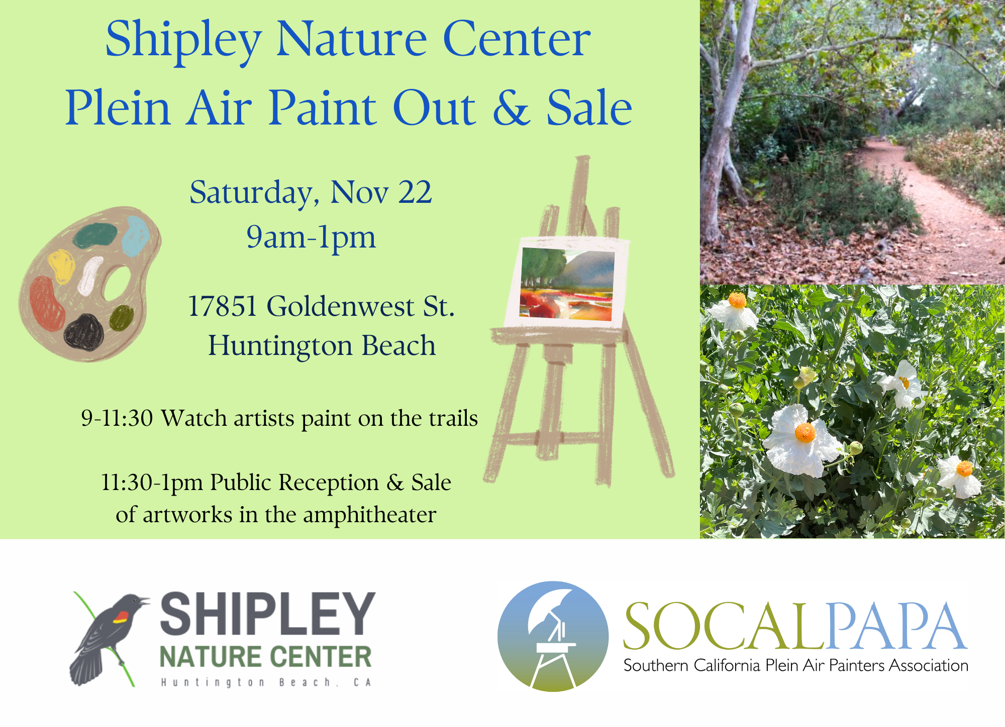 Shipley Plein Air event