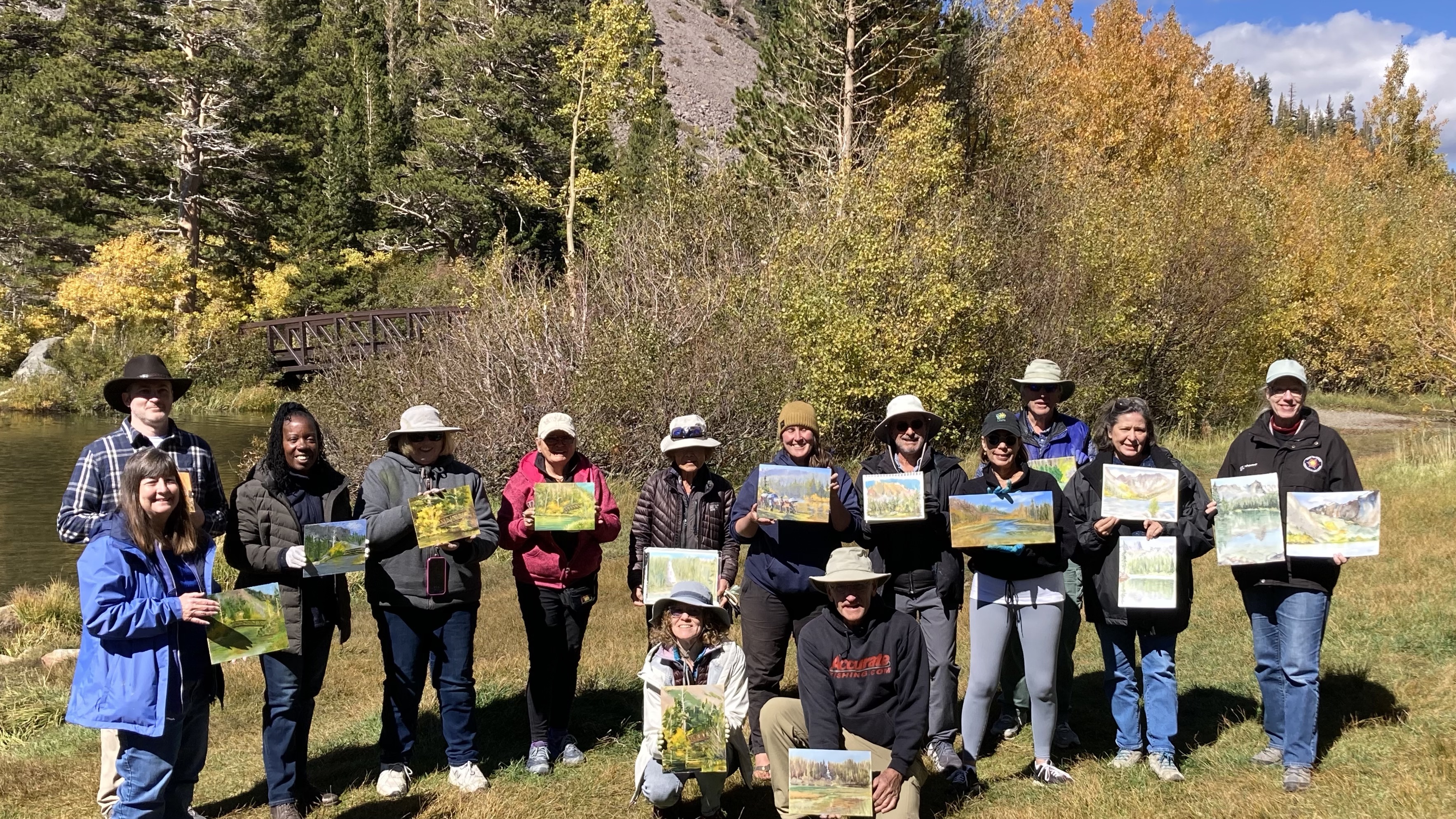 artists with their work