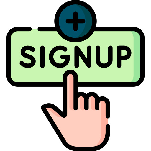 Sign up Icon