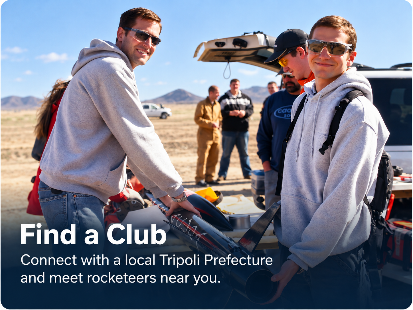 find a club