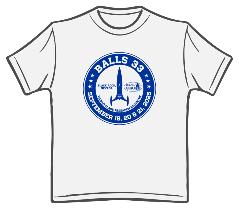 Balls 33 Event Shirt