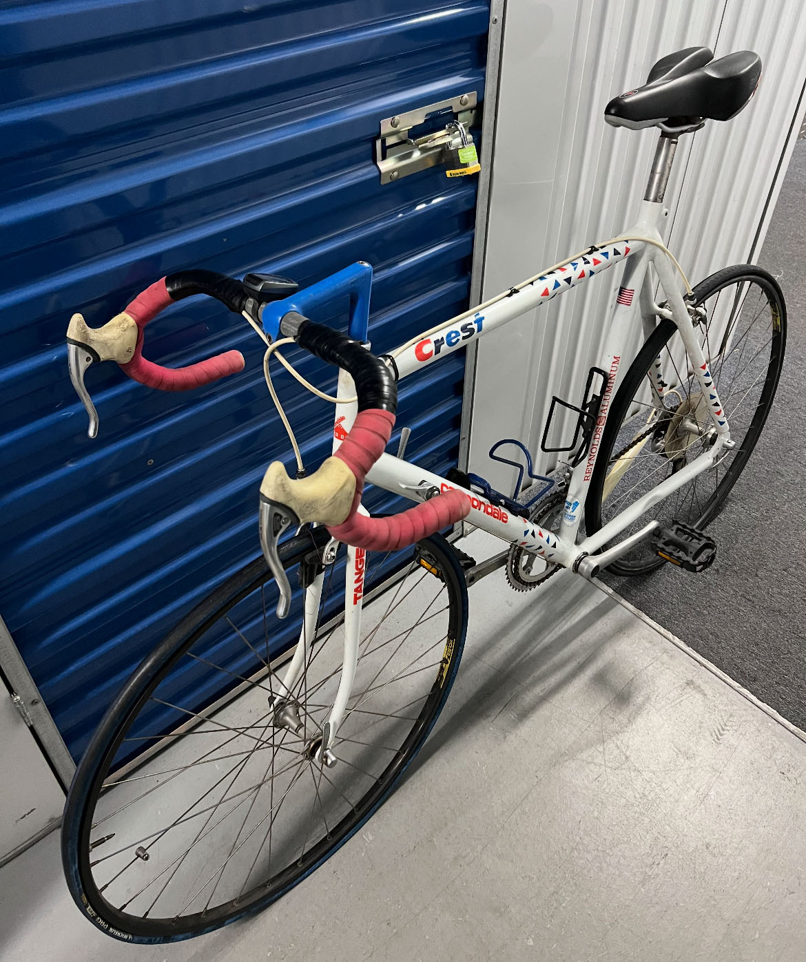 1988 Cannondale Crest Team Replica Road Bike
