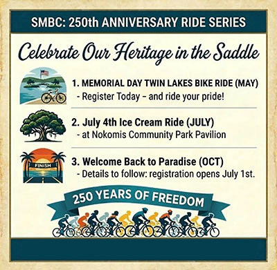 250 Anniversary Ride Series