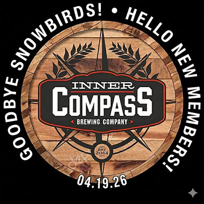 Goodbye Snowbirds - Welcome New Members