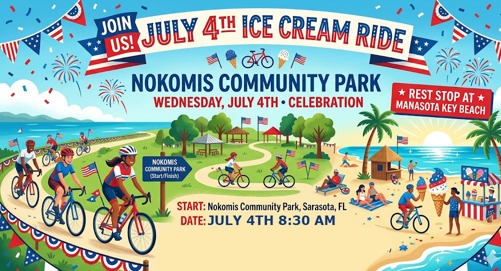 July 4th Ice Cream Ride