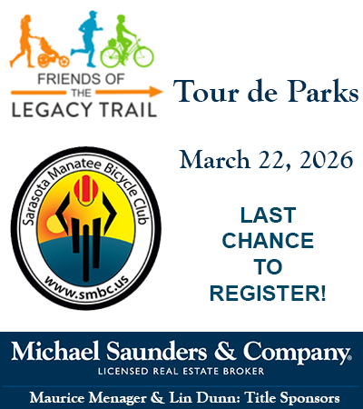 Tour de Parks Last Chance to Register