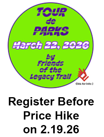 Tour de Parks 2026 Register Now