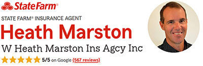 W. Heath Marston Insurance: The Heath Marston State Farm Agency has proudly provided reliable insurance and financial services to our good neighbors across Florida since 1999.