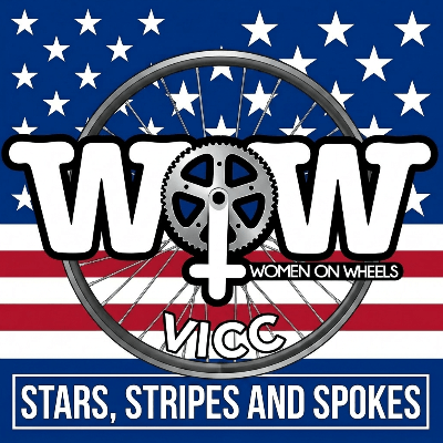 WOW 12th Anniversary Ride - Stars, Stripes & Spokes