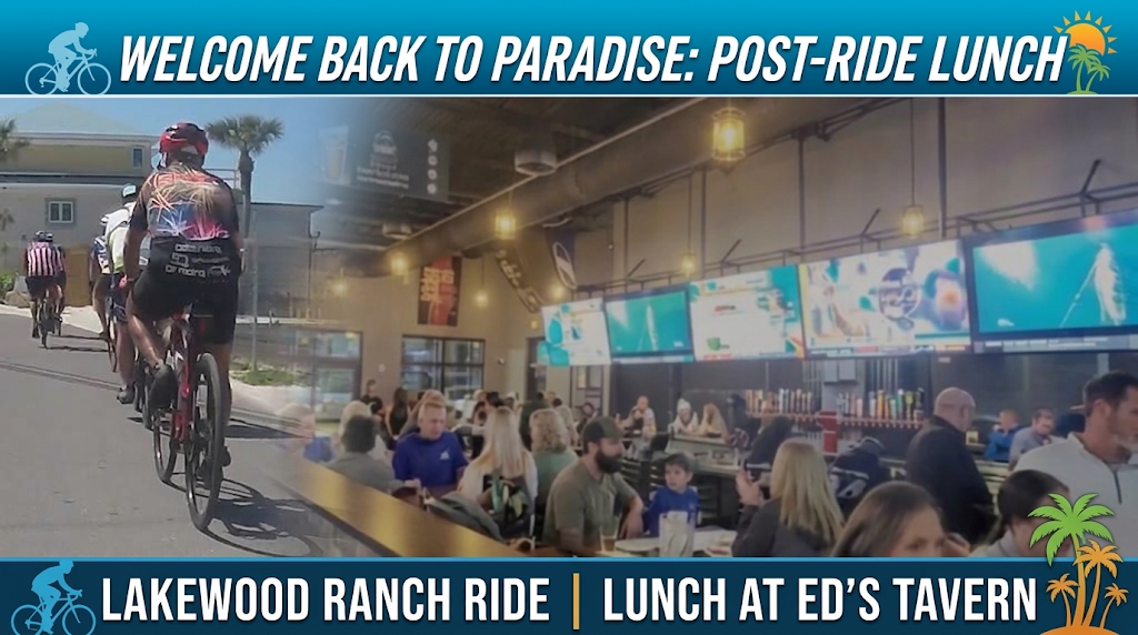 Welcome Back to Paradise: Post-Ride Lunch