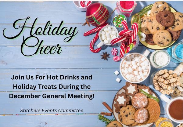 Graphic For Holiday Cheer Event December 2025 Gen Mtg
