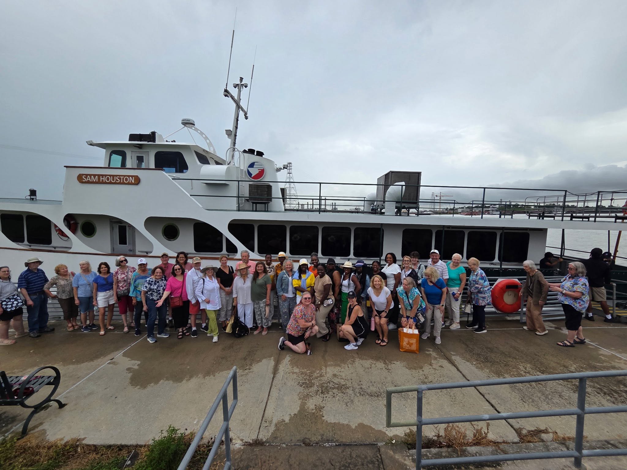 Port of Houston Tour