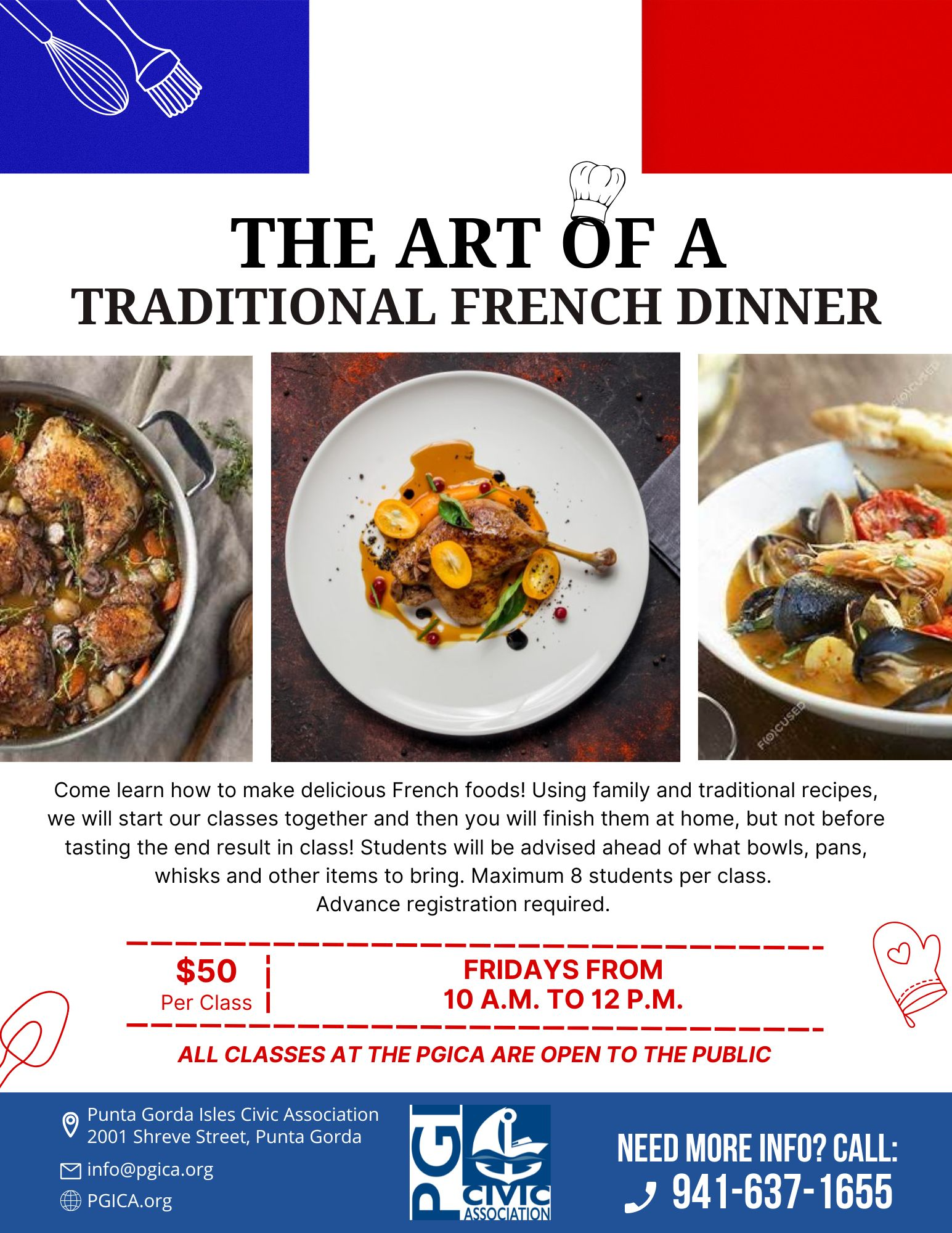 1.4.2026_The_Art_of_Traditional_French_Foods_Flyer.png
