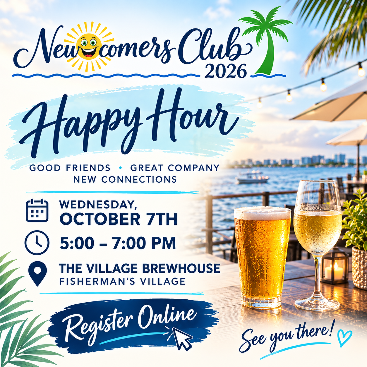 Village brewhouse happy hour oct