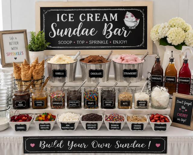 Ice Cream Bar