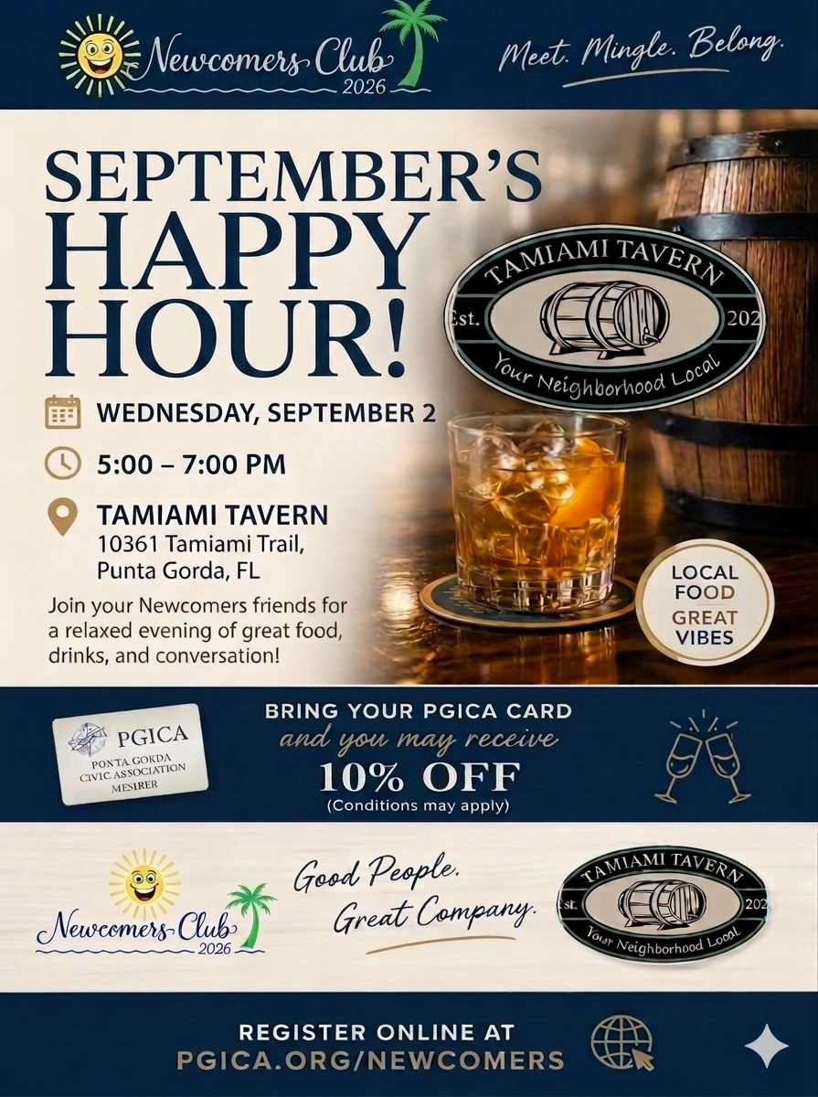 September happy hour