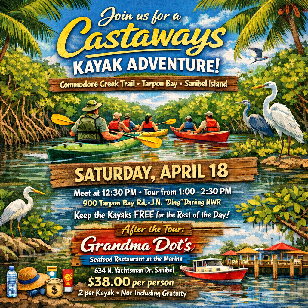Sanibel Kayak Apr 2026