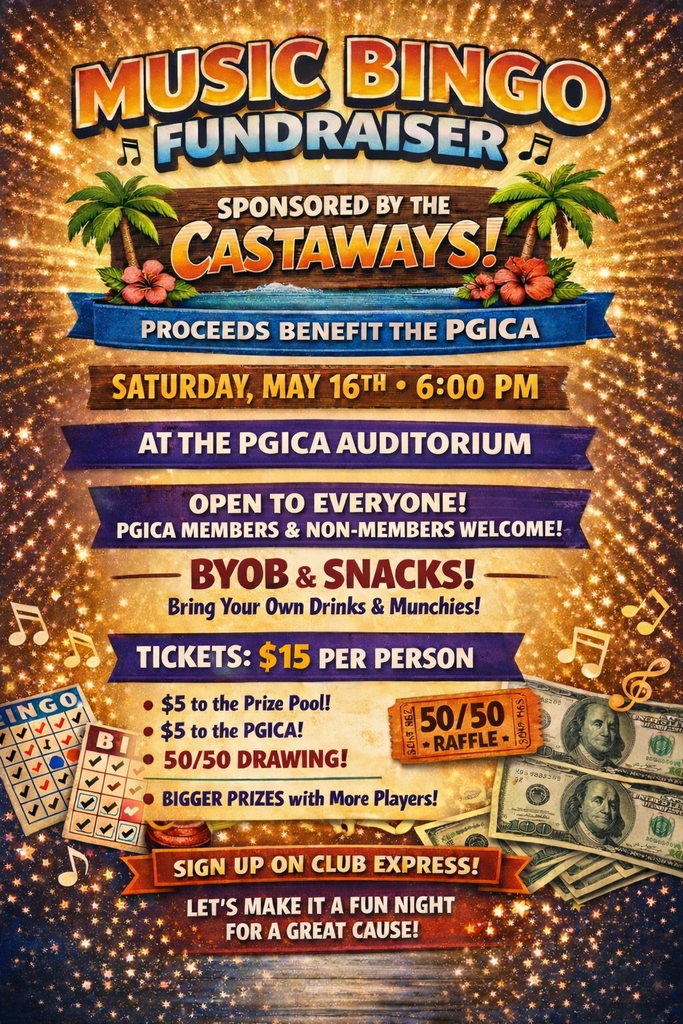 PGICA FUNDRAISER
