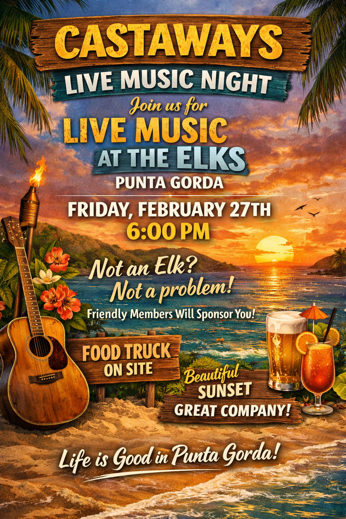 Live Music Elk 2/27