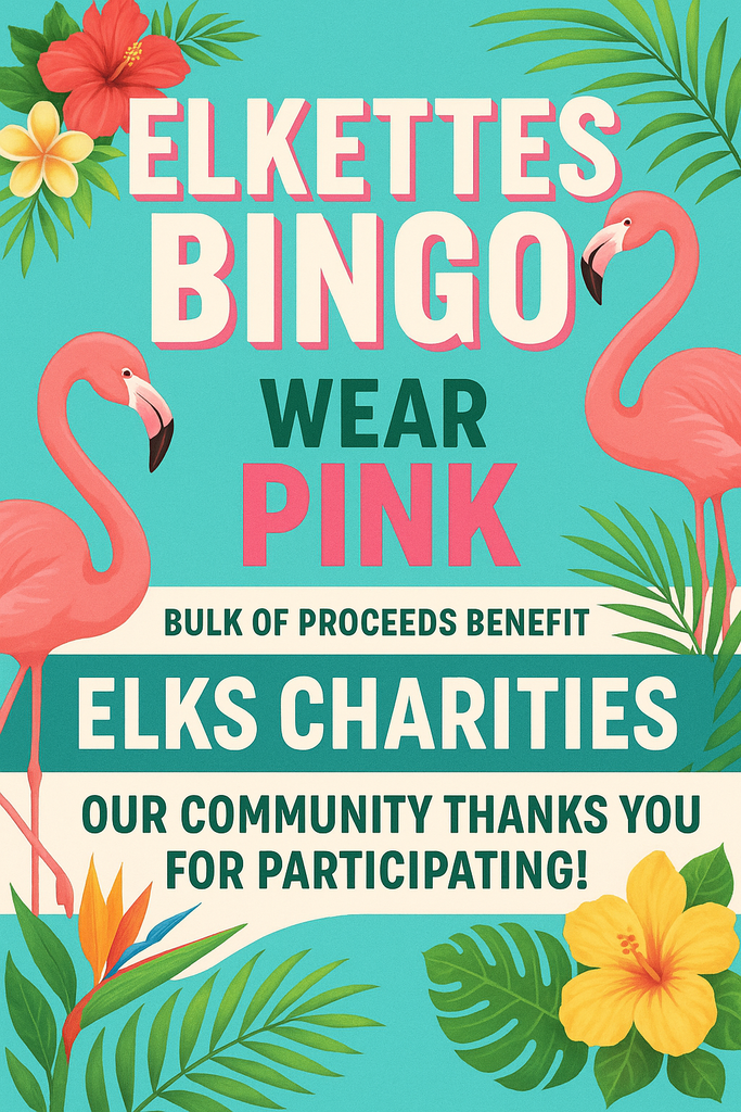 Elks Bingo