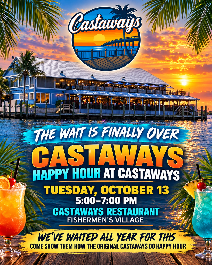 Castaways Happy Hour