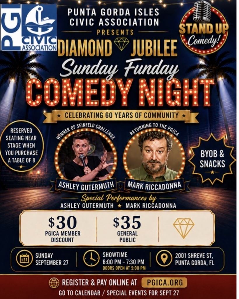 PGICA Comedy Show