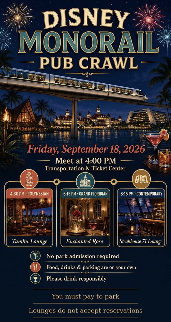 Monorail Pub Crawl