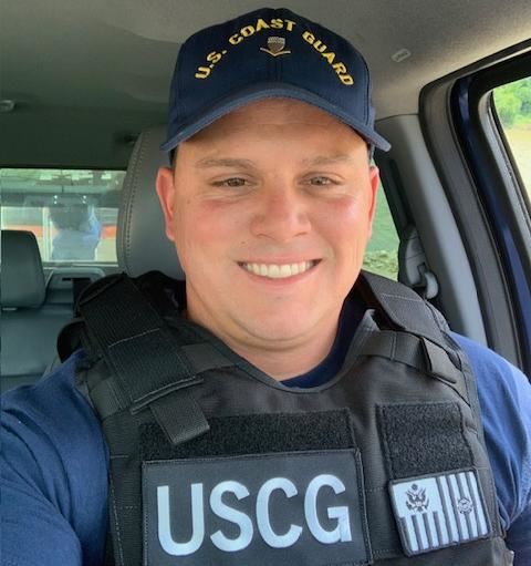 Jeffrey Slinger, USCG