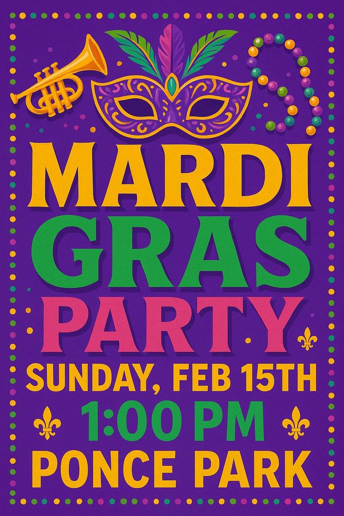 MardiGras party